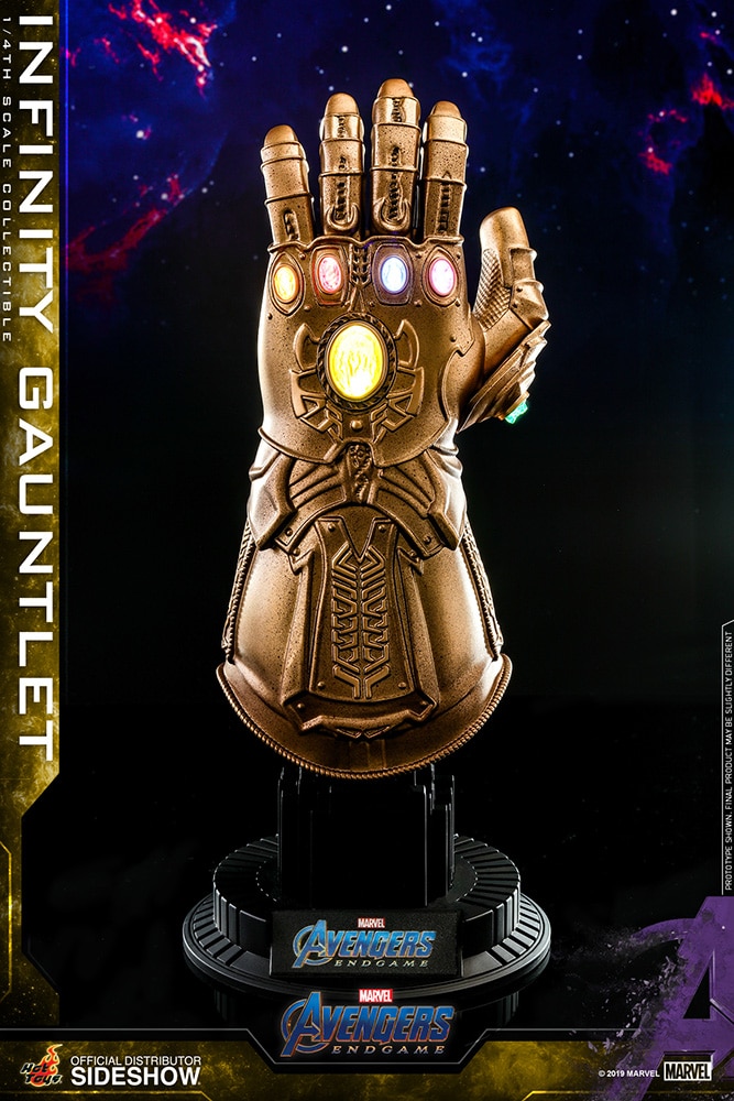AVENGERS ENDGAME Replica 1/4 Infinity Gauntlet 17cm