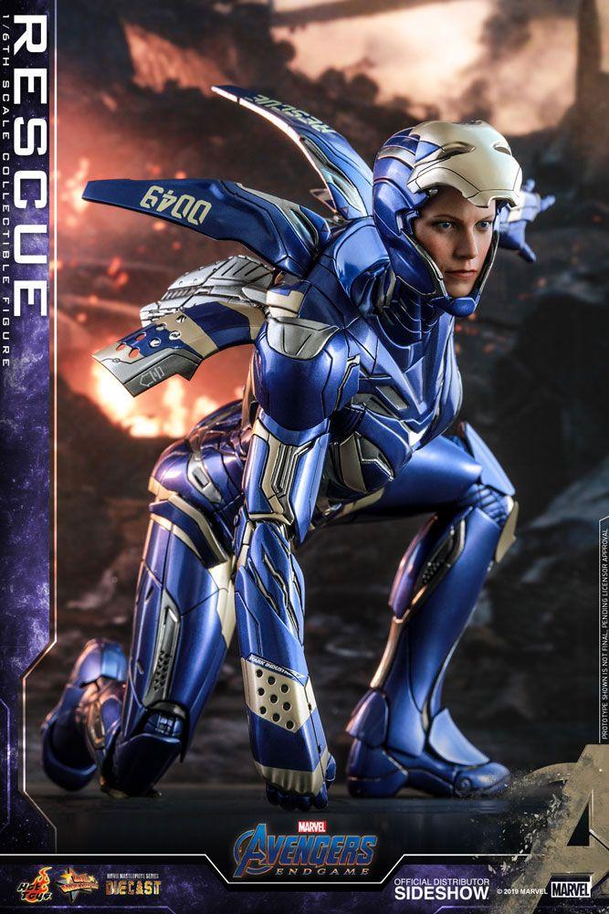 ENDGAME - Rescue - Figurine Diecast Movie Masterpiece 31cm REPROD - 2