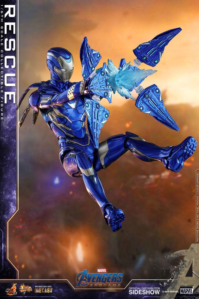 ENDGAME - Rescue - Figurine Diecast Movie Masterpiece 31cm REPROD - 3