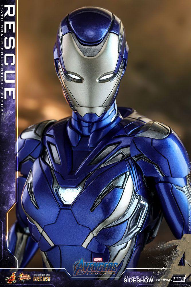 ENDGAME - Rescue - Figurine Diecast Movie Masterpiece 31cm REPROD - 4
