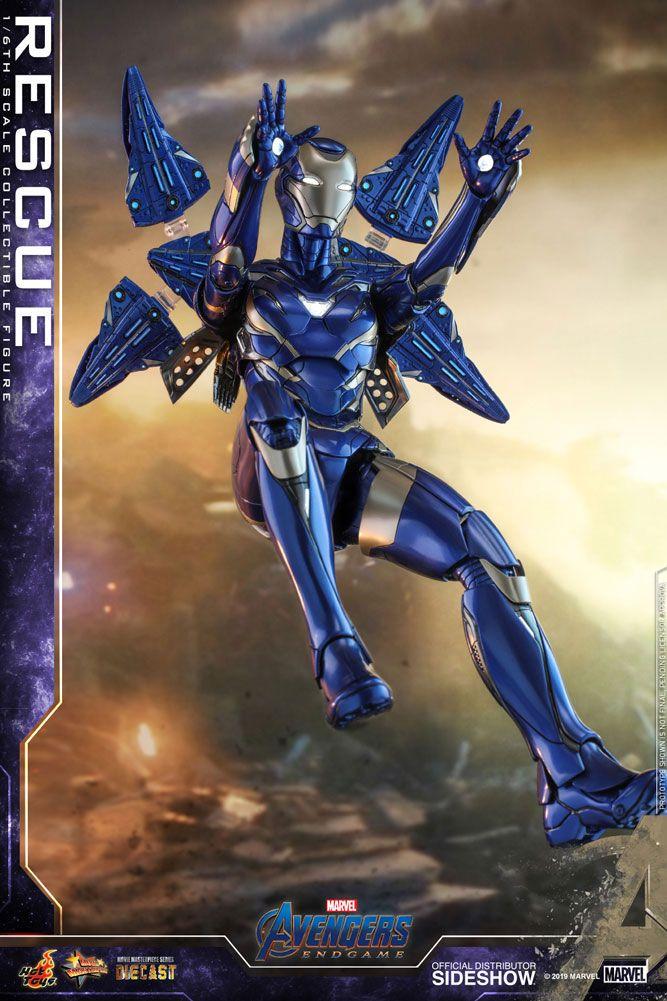 ENDGAME - Rescue - Figurine Diecast Movie Masterpiece 31cm REPROD - 5