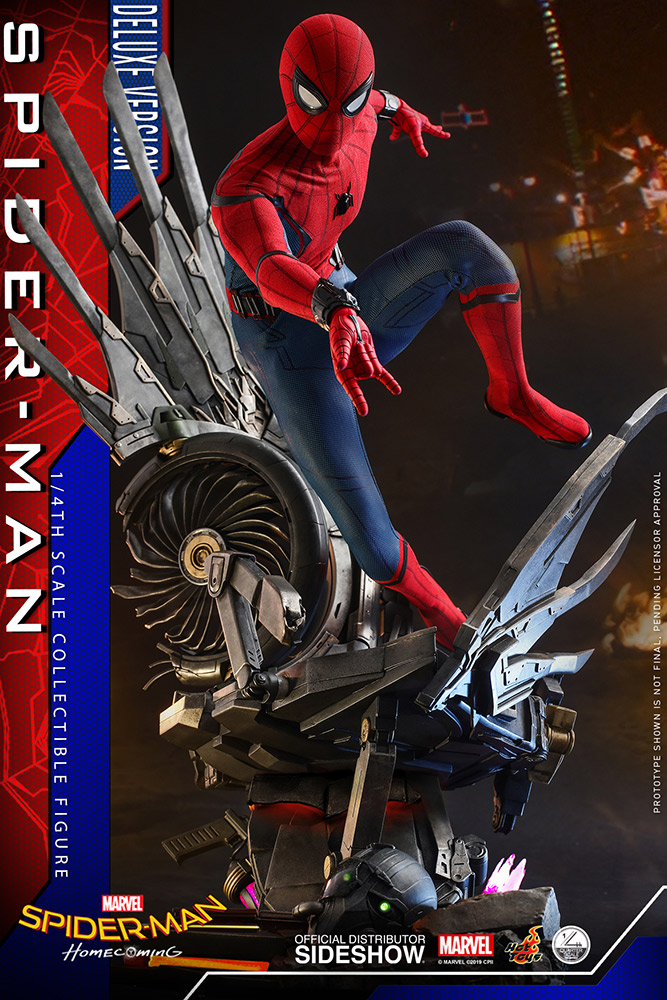 HOMECOMING - Spider-Man - Figurine Deluxe Exlusive 29cm REPROD - 2