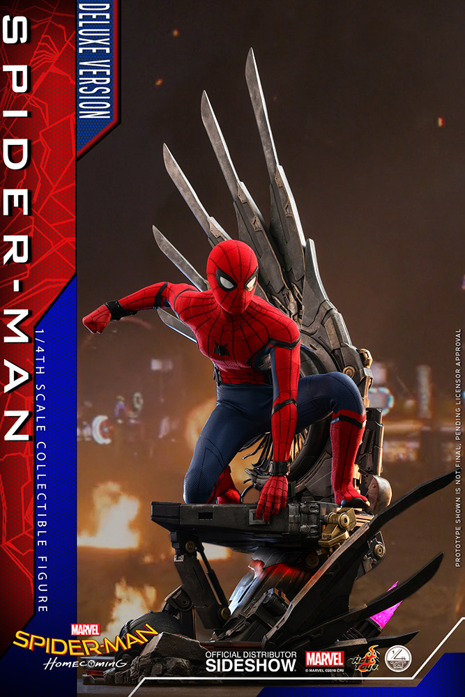 HOMECOMING - Spider-Man - Figurine Deluxe Exlusive 29cm REPROD - 3