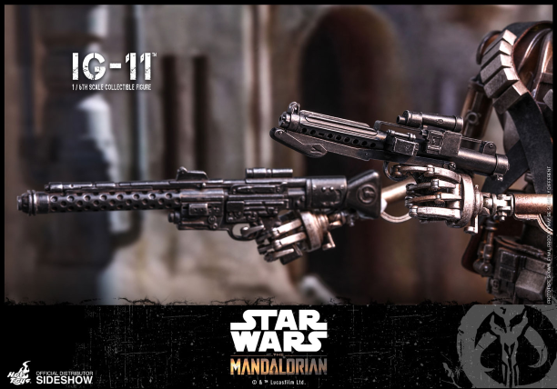 STAR WARS THE MANDALORIAN - IG-11 - Figurine 1/6 46cm REPROD - 2