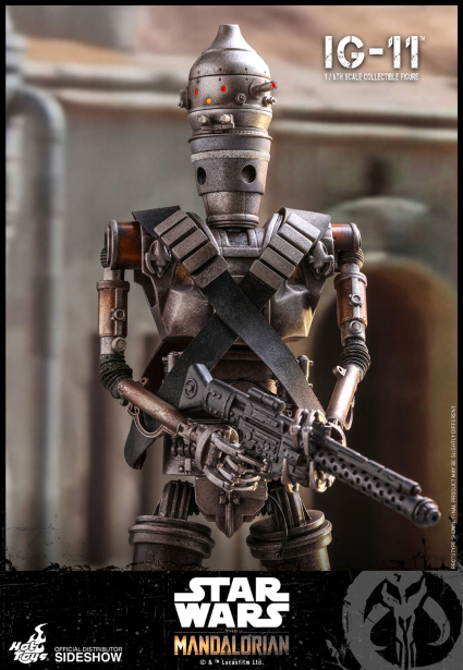 STAR WARS THE MANDALORIAN - IG-11 - Figurine 1/6 46cm REPROD - 3