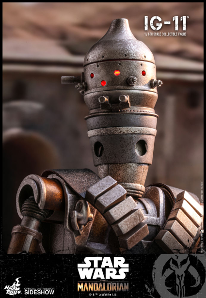STAR WARS THE MANDALORIAN - IG-11 - Figurine 1/6 46cm REPROD - 4