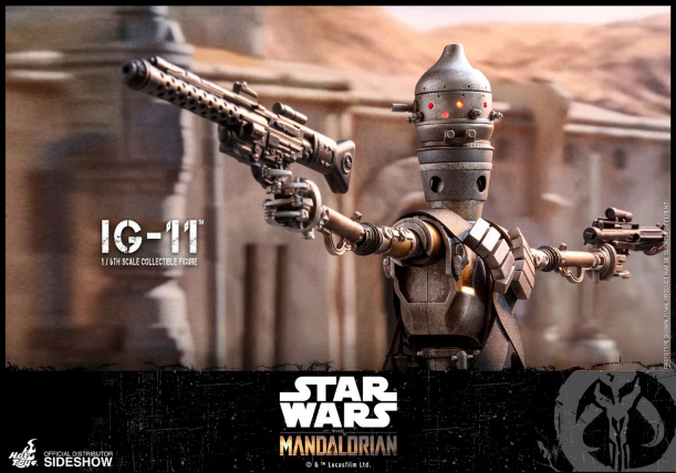 STAR WARS THE MANDALORIAN - IG-11 - Figurine 1/6 46cm REPROD - 5