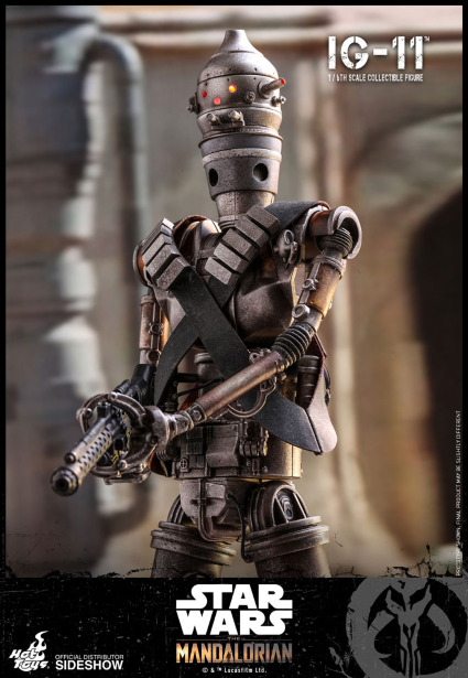 STAR WARS THE MANDALORIAN - IG-11 - Figurine 1/6 46cm REPROD - 6