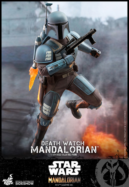 THE MANDALORIAN - Mandalorien Death Watch - Figurine 1/6 36cm REPROD - 2