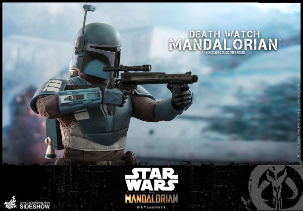 THE MANDALORIAN - Mandalorien Death Watch - Figurine 1/6 36cm REPROD - 4