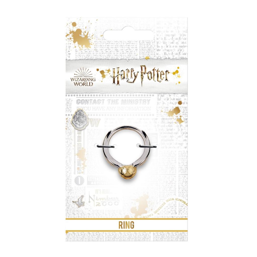 HARRY POTTER - Bague Golden Snitch - Taille 57 - 2
