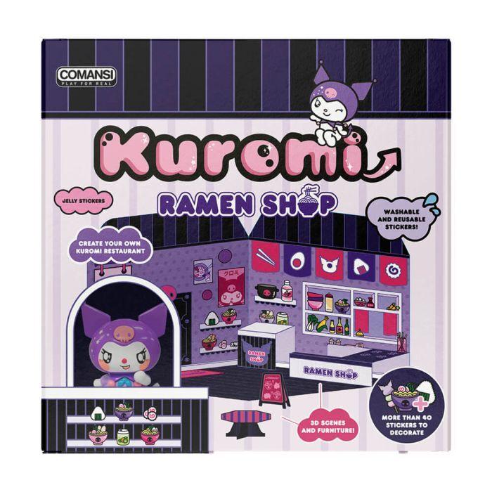 HELLO KITTY - Kuromi 6cm Sticker House Ramen Restaurant - 2