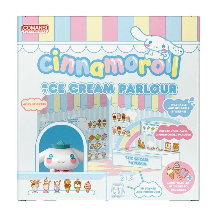 HELLO KITTY - Cinnamoroll 6cm Sticker House Ice Cream Parlour - 2