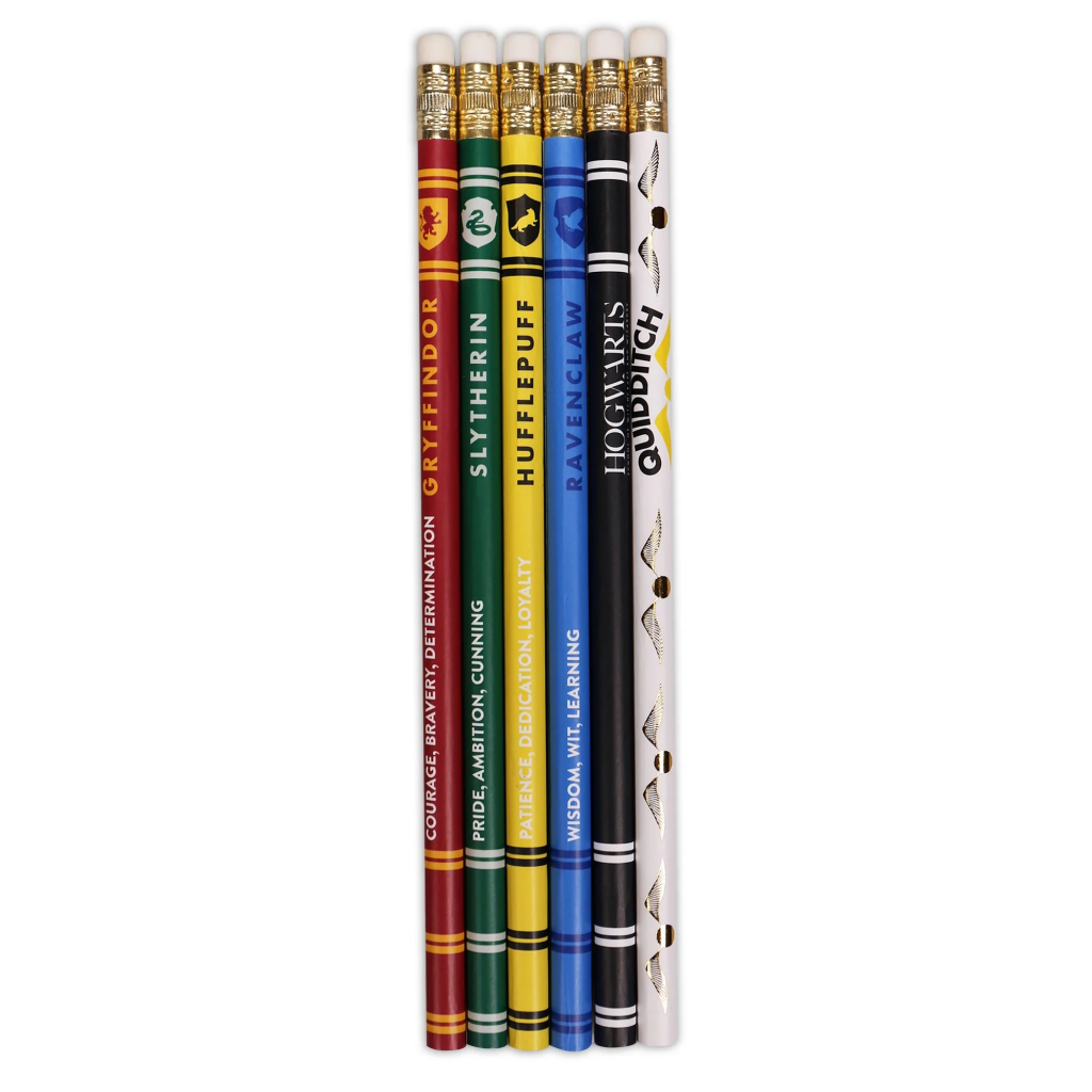 HARRY POTTER - House Pride - 6 Pencils Set - 2