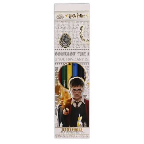 Papeterie Blue sky studios Harry Potter bloc-notes A5 (FSC) Hogwarts  (carton