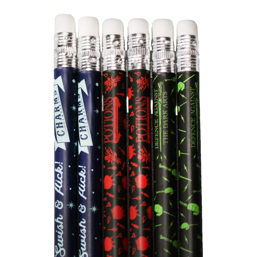 HARRY POTTER - Symbol Revival - Set of 6 Pencils - 2