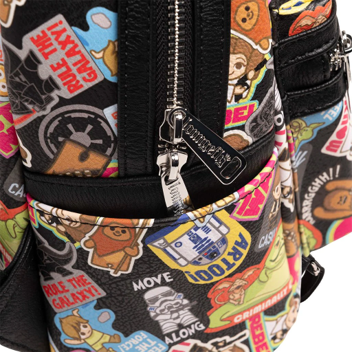 STAR WARS - Sticker AOP - Mini Sac à dos LoungeFly - 3