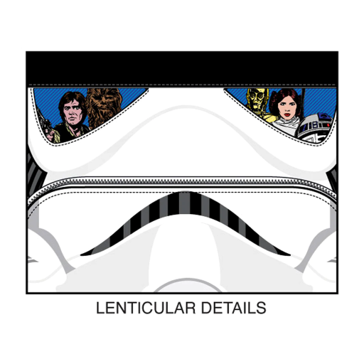 STAR WARS - Stormtrooper - Backpack LoungeFly '23x27x11cm' - 3