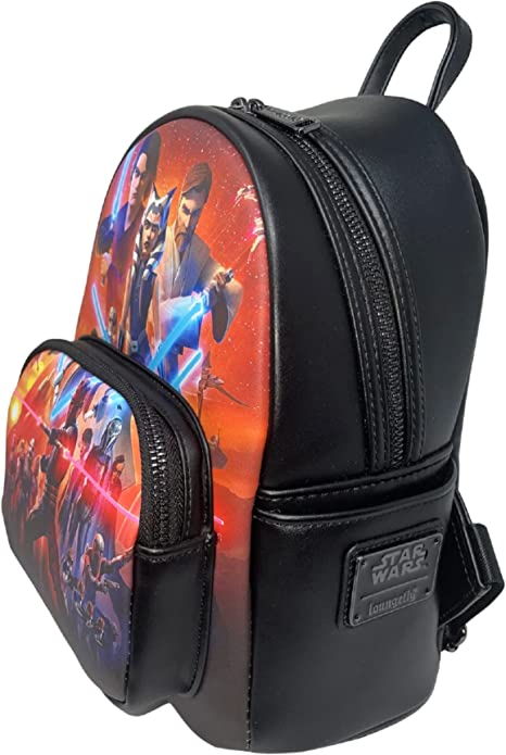 STAR WARS - The Clone Wars - Mini sac à dos Loungefly - 3
