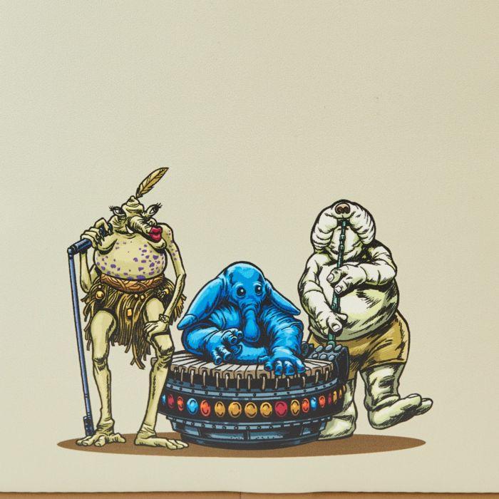 STAR WARS 6 - Palais de Jabbas - Mini Sac à Dos Loungefly 40ème Anniv. - 4