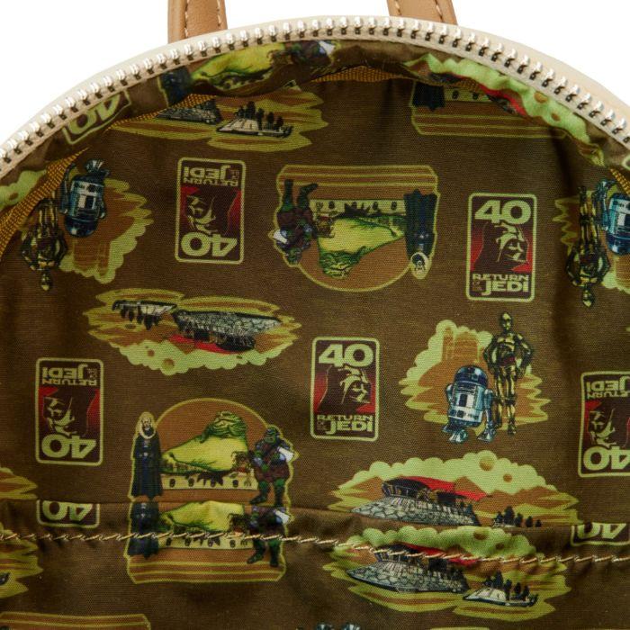 STAR WARS 6 - Palais de Jabbas - Mini Sac à Dos Loungefly 40ème Anniv. - 6