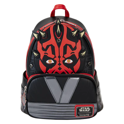 STAR WARS 1 25 ANNIV. - Dark Maul - Mini Sac à Dos LoungeFly - 2