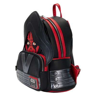STAR WARS 1 25 ANNIV. - Dark Maul - Mini Sac à Dos LoungeFly - 3