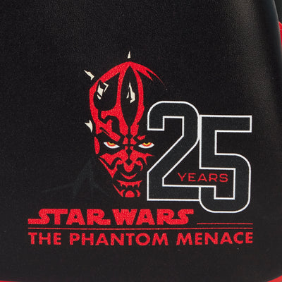 STAR WARS 1 25 ANNIV. - Dark Maul - Mini Sac à Dos LoungeFly - 5