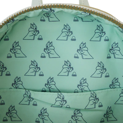 MANDALORIAN - Grogu et Crabbies - Mini Sac à Dos LoungeFly - 5