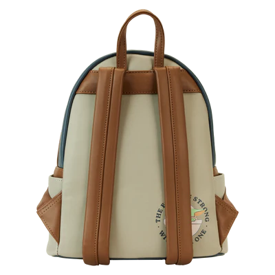 MANDALORIAN - Ahsoka tenant Grogu - Mini Sac à Dos LoungeFly - 3