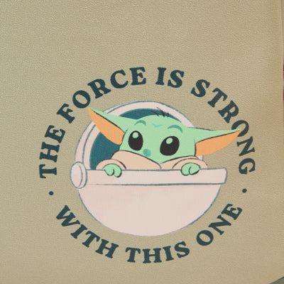 MANDALORIAN - Ahsoka tenant Grogu - Mini Sac à Dos LoungeFly - 4