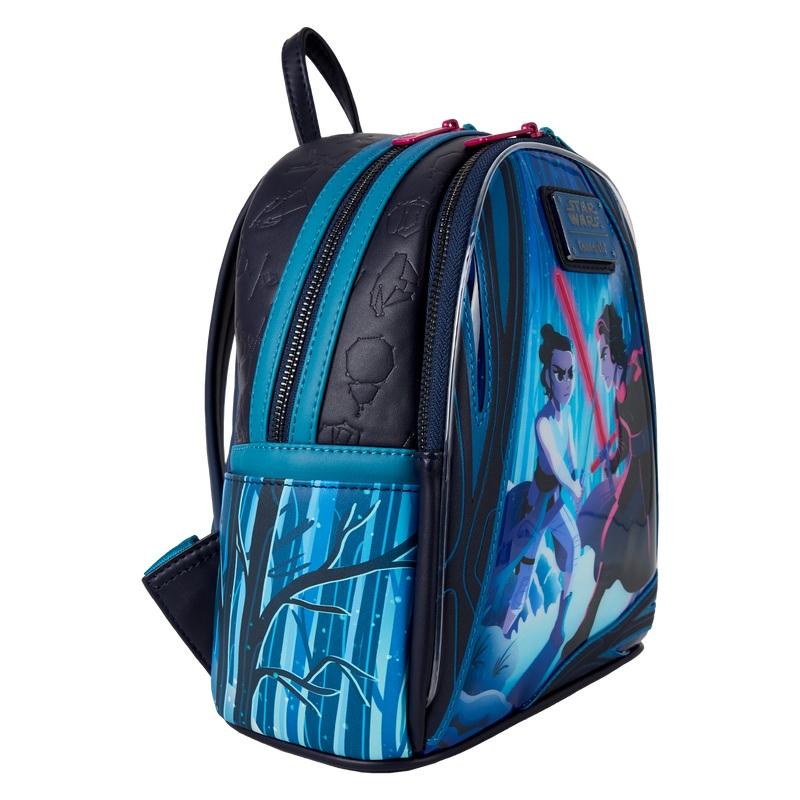 STAR WARS - Le Réveil de la Force - Mini Sac à Dos LoungeFly - 4