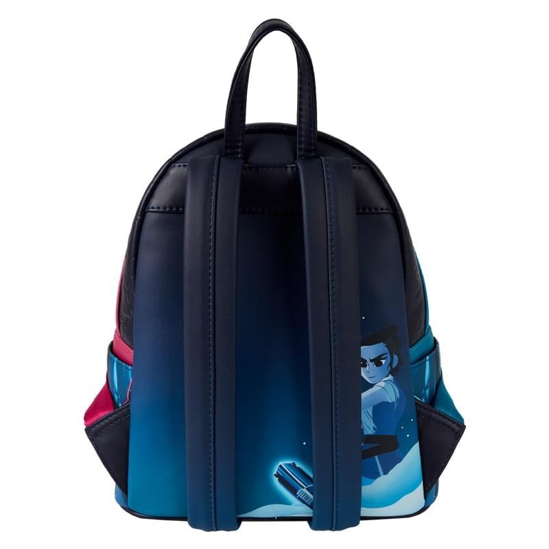 STAR WARS - Le Réveil de la Force - Mini Sac à Dos LoungeFly - 5