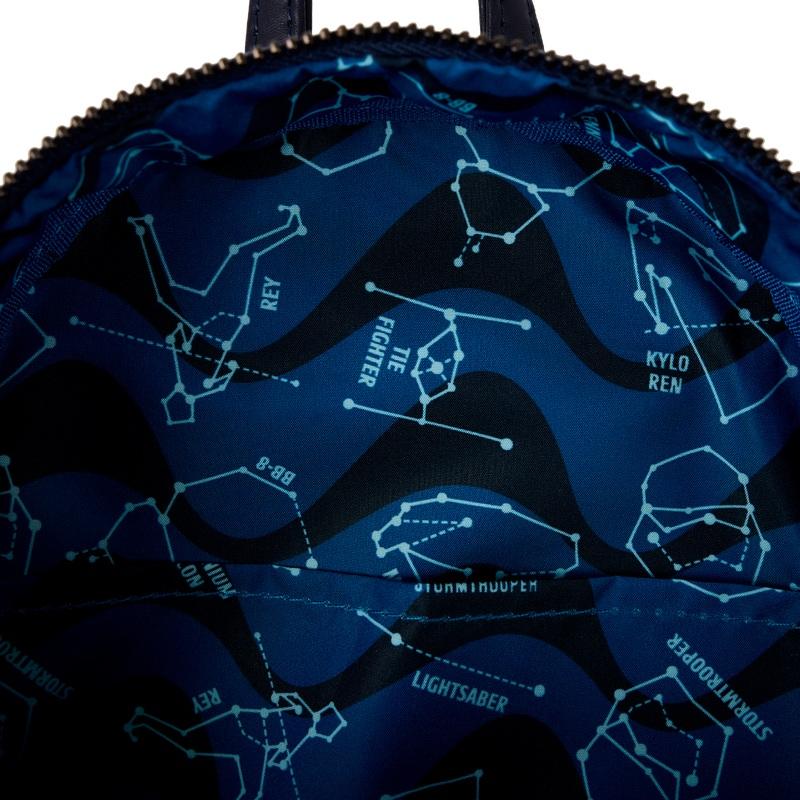 STAR WARS - Le Réveil de la Force - Mini Sac à Dos LoungeFly - 6