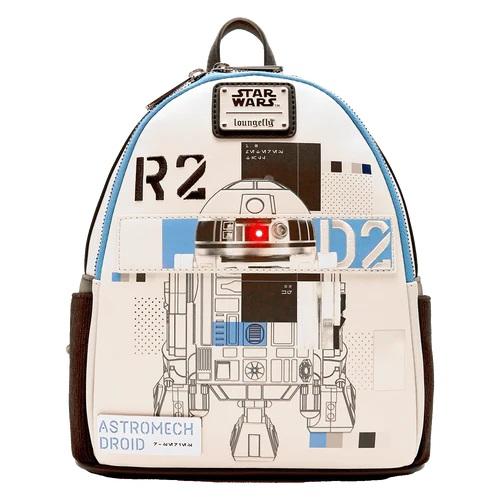 STAR WARS - Droide Astromech - Mini Sac à Dos LoungeFly - 2