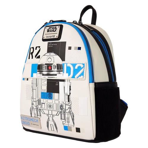 STAR WARS - Droide Astromech - Mini Sac à Dos LoungeFly - 3