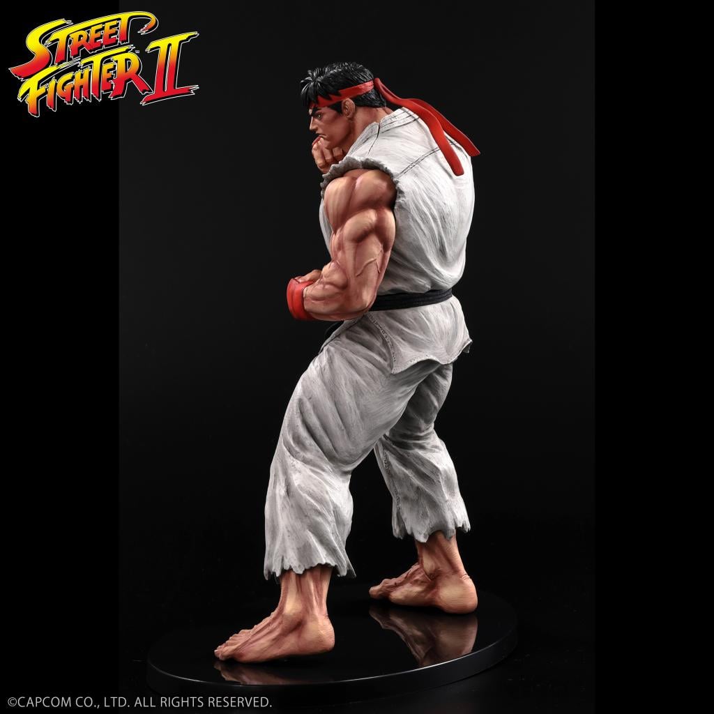 STREET FIGHTER II - Ryu - Statue The King Of Collectors'24 18cm - 2