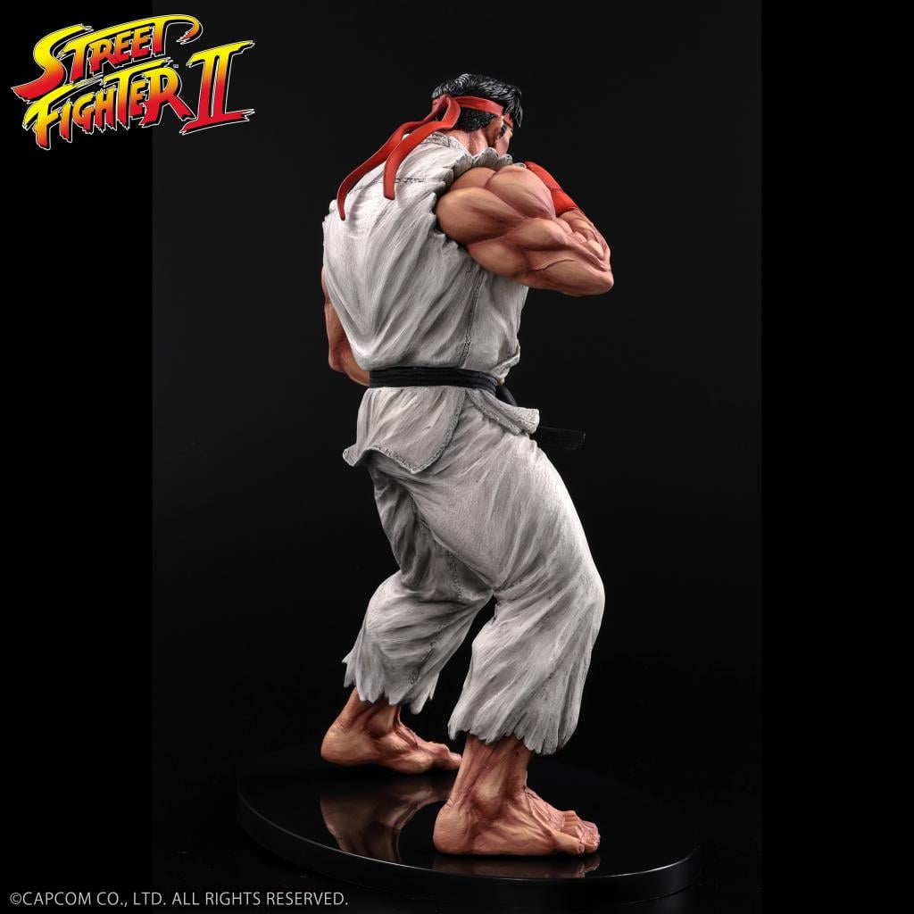 STREET FIGHTER II - Ryu - Statue The King Of Collectors'24 18cm - 3