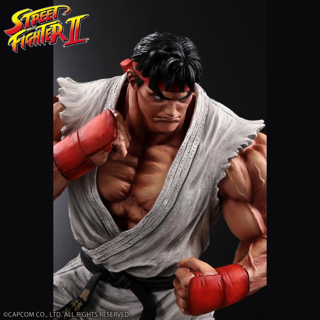 STREET FIGHTER II - Ryu - Statue The King Of Collectors'24 18cm - 4