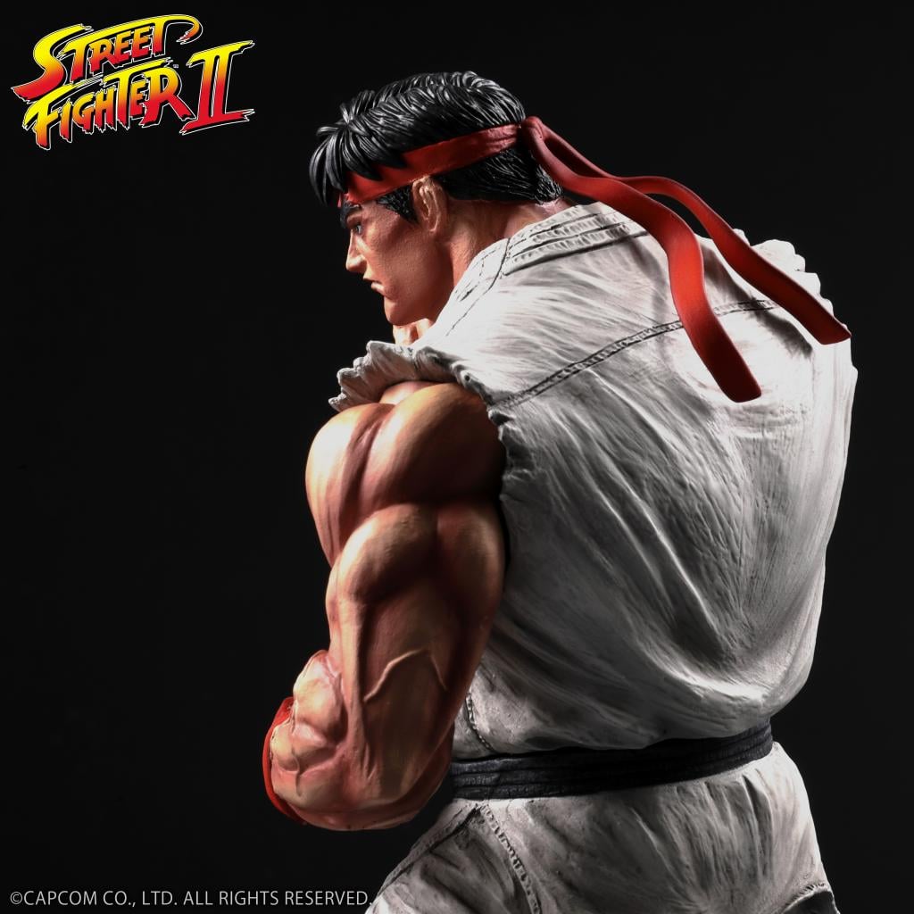 STREET FIGHTER II - Ryu - Statue The King Of Collectors'24 18cm - 5
