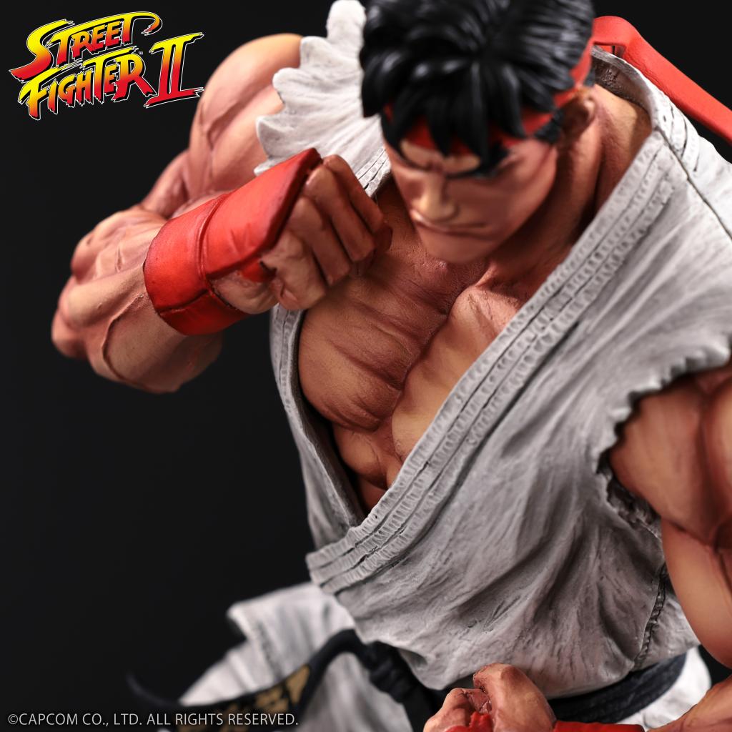 STREET FIGHTER II - Ryu - Statue The King Of Collectors'24 18cm - 6