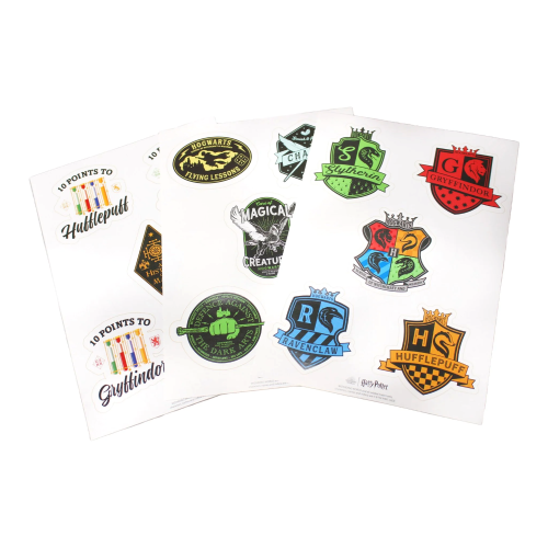 HARRY POTTER Mini stickers Objets Magiques 2 (16 x 11 cm)