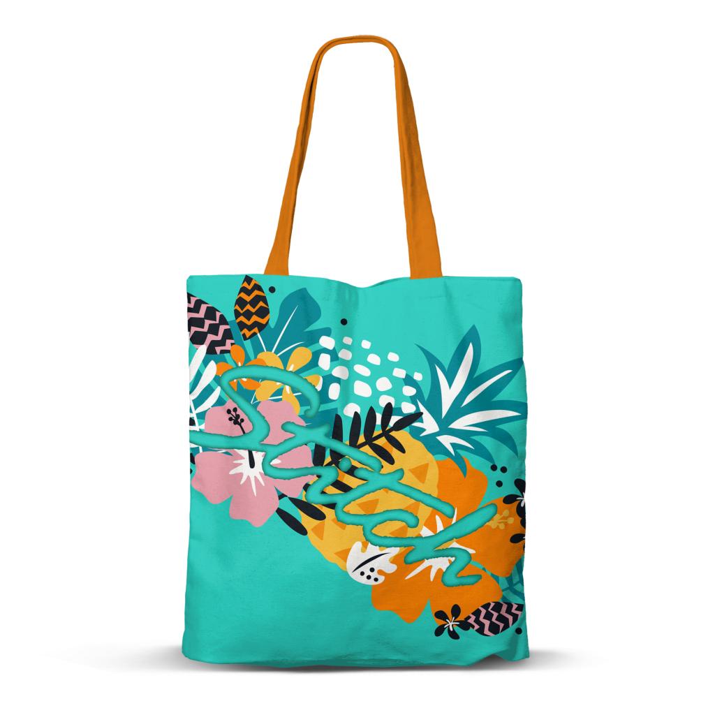STITCH - Tropique - Tote Bag Premium '40x33x1cm' - 3