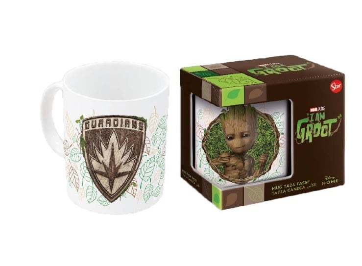 GROOT - Mug céramique 325ml : : Tasse Stor Marvel