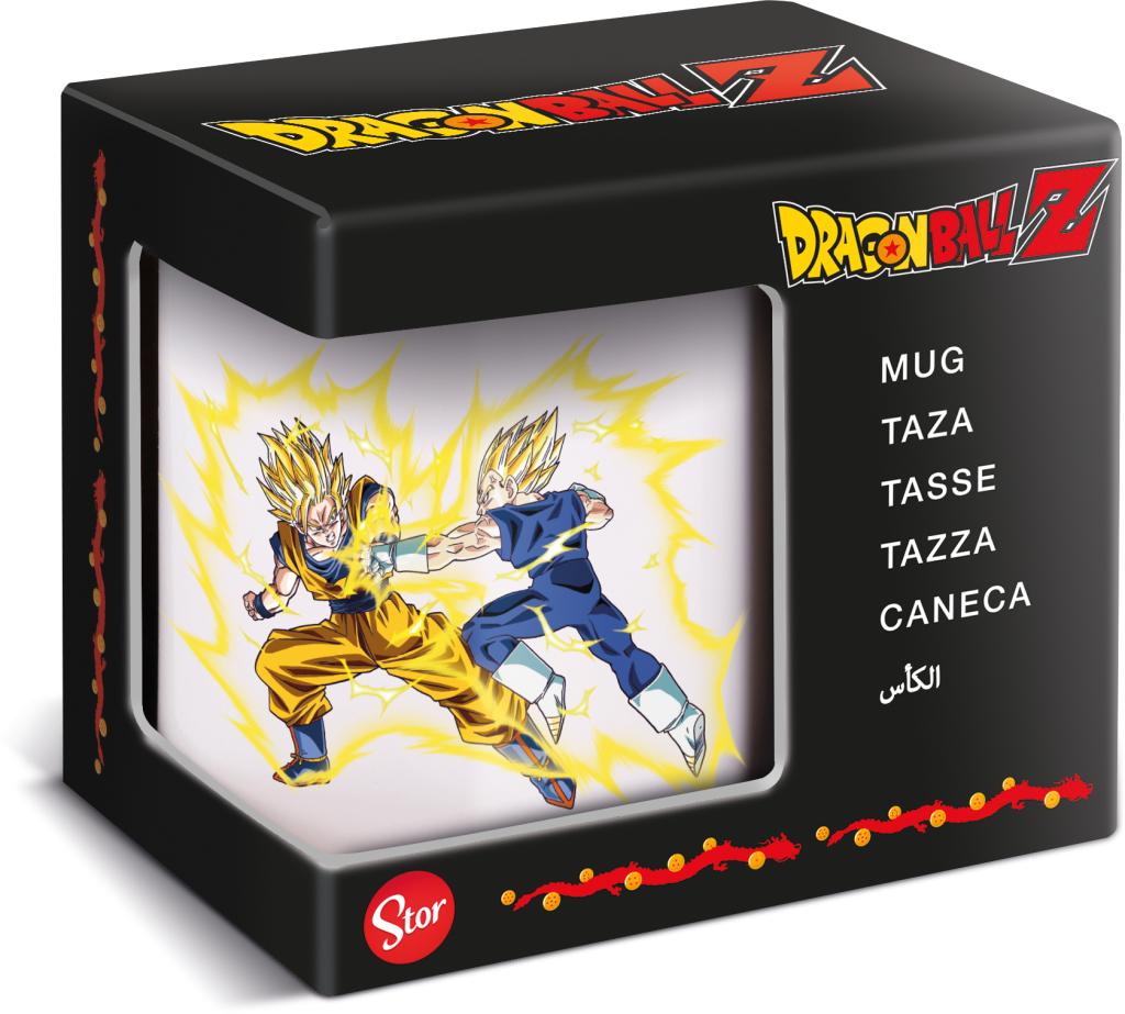 DRAGON BALL Z Goku Vs Vegeta Mug céramique 325ml Tasse Stor Dragon Ball