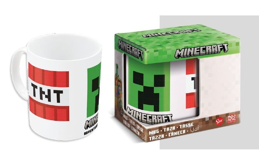 Taza Minecraft 325ml