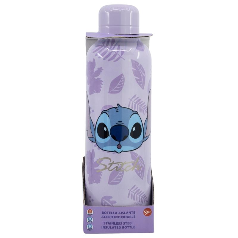 STITCH - Bouteille en Acier Inoxydable Isotherme - 515ml - 2