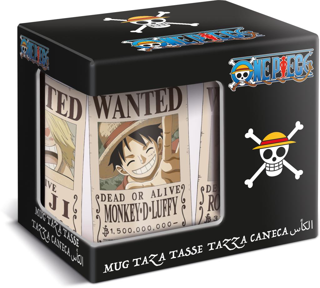 ONE PIECE - Wanted - Mug céramique 325ml - 4