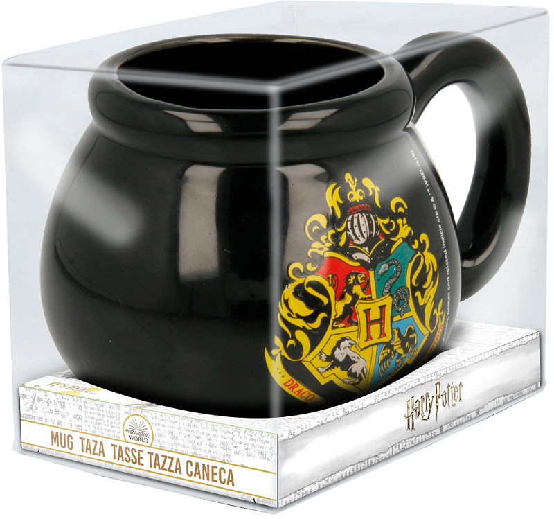 HARRY POTTER - Hogwarts Cauldron - 3D Mug 16 Oz_IMAGE_2