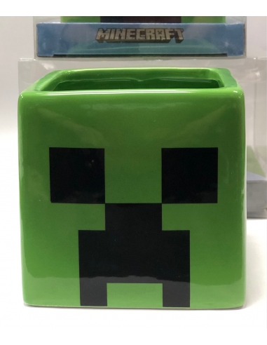 Minecraft - Creeper Face - 3D Mug - Mug